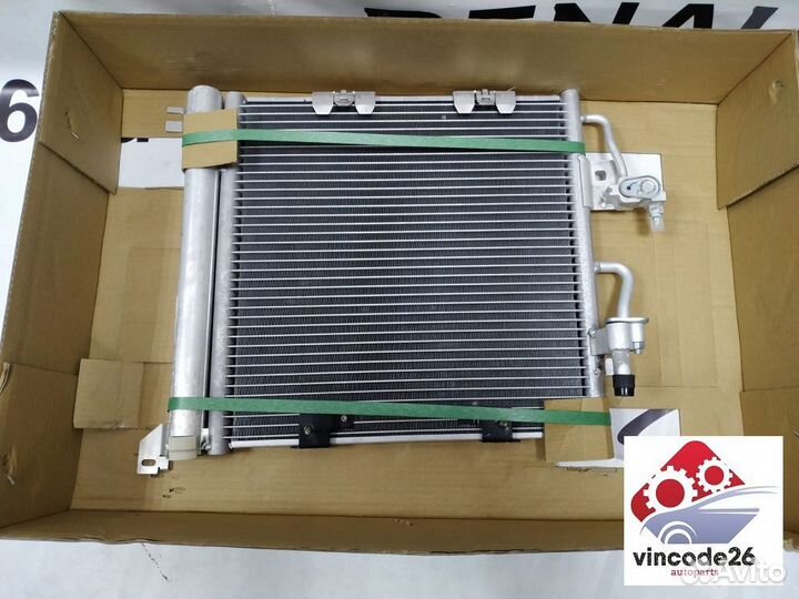 Радиатор кондиционера аналог все модели