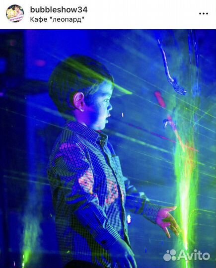 Шоу Гигантских Мыльных Пузырей / Аниматоры