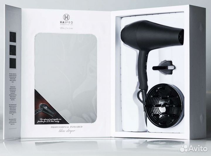 Профессиональный фен haipro