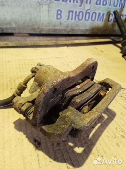 Суппорт задний левый Ssang Yong Actyon II