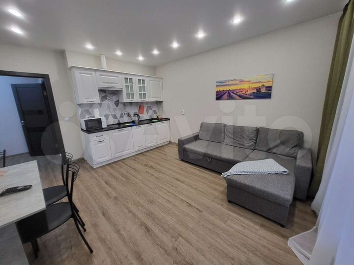 2-к. квартира, 50 м², 9/25 эт.