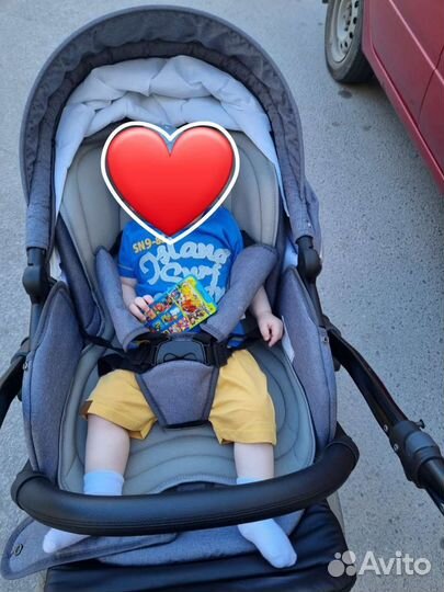 Коляска tutis 2 в 1