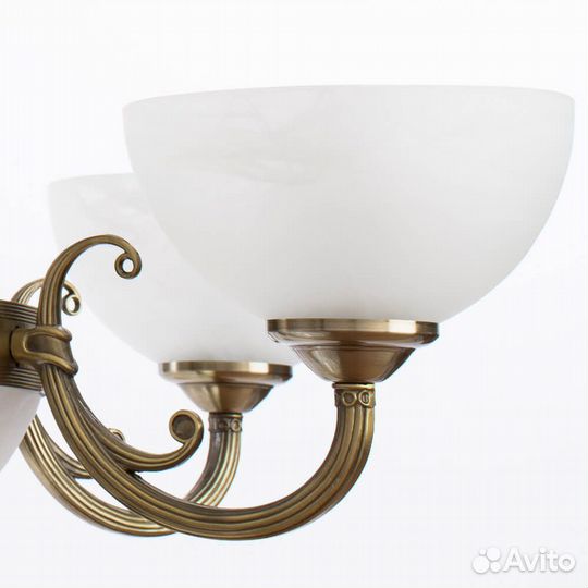 Подвесная люстра Arte Lamp Windsor A3777LM-6-2AB