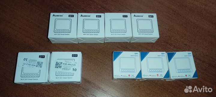 Умный Wi Fi выключатель (подрозетник)