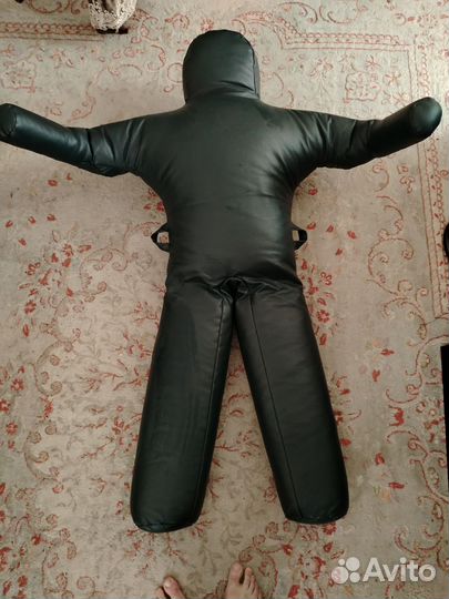 Манекен для борьбы и бокса