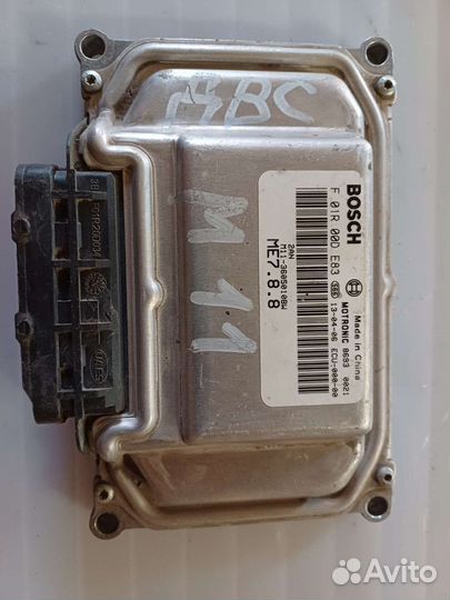 Эбу Cherry M-11, Tiggo FL F01R00DE83. ME7.8.8