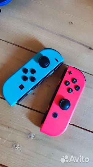 Nintendo Switch rev 2 прошитая