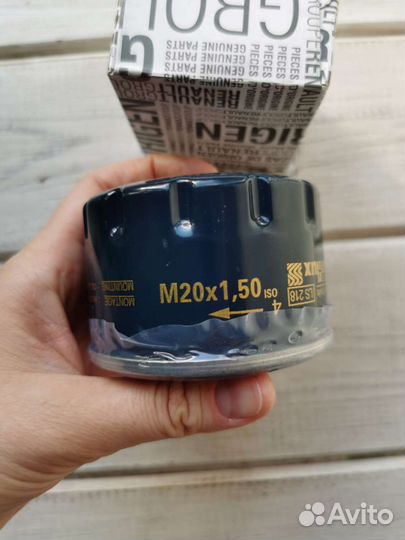 Фильтр масляный Ларгус, Логан