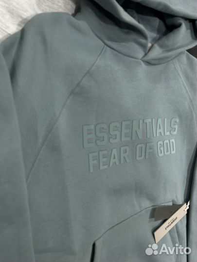 Худи fear of god оригинал