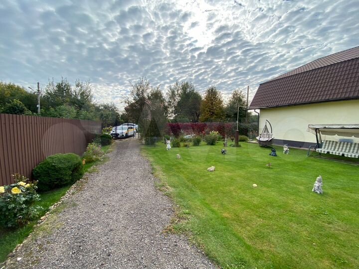 Дом 141 м² на участке 17 сот.