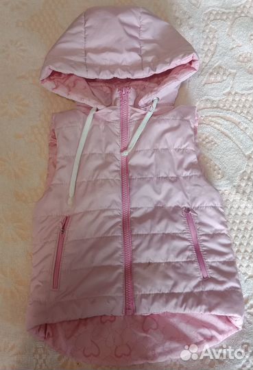 Жилетка для девочки 92