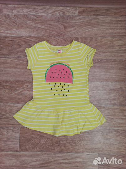 Пакет летних вещей на девочку 1-2 года