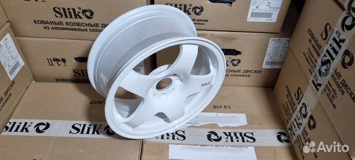 Диски кованые slik slikline L-184S - 15x6.5J