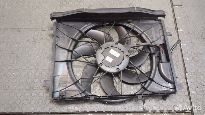 Вентилятор радиатора Mercedes E W212, 2010