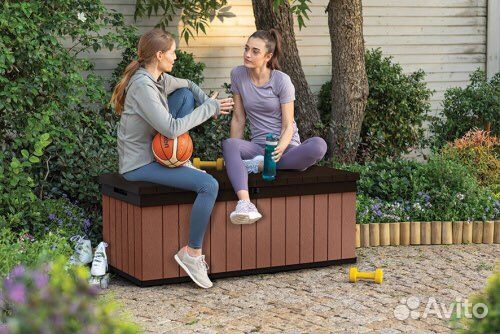 Сундук Дарвин 380 л Darwin коричневый