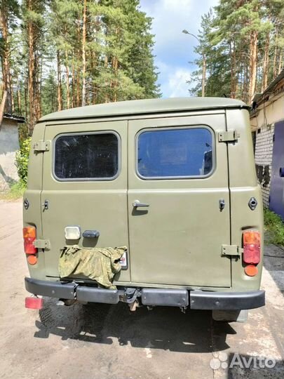 УАЗ 39095 2.7 МТ, 2010, 160 000 км