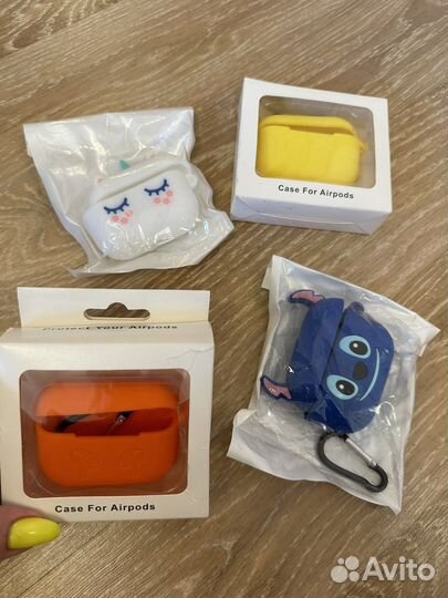 Чехол на наушники airpods и airpods pro