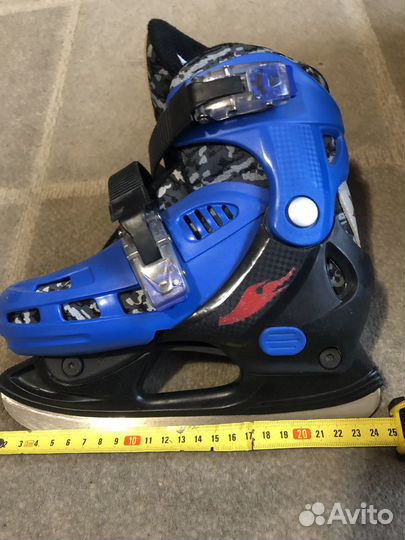 Коньки для мальчика