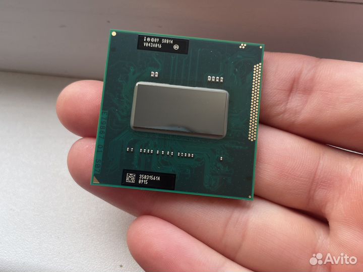 Процессор Core i7-2720QM для ноутбука