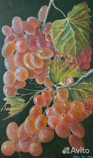 Картина маслом на холсте натюрморт