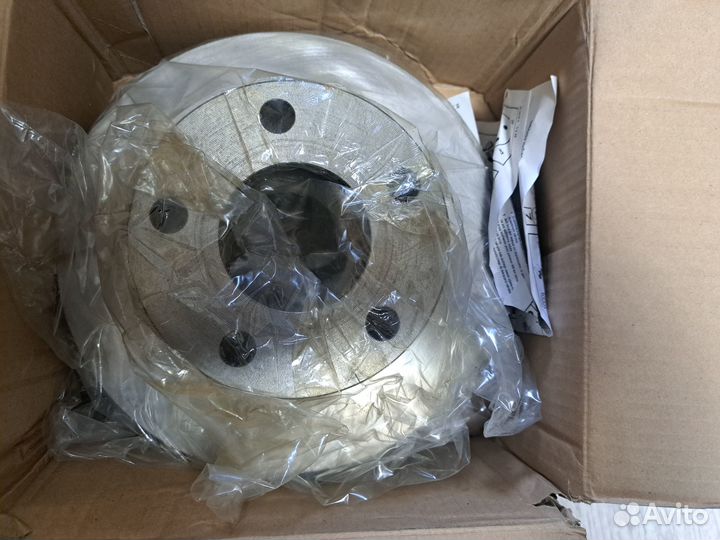 Тормозные диски зад. BG2746