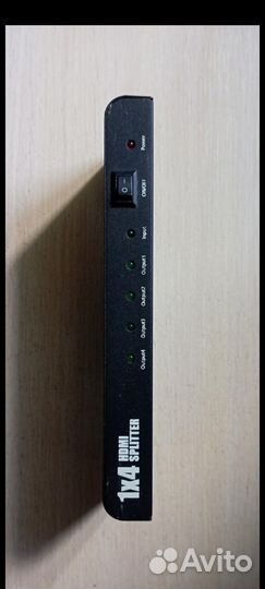 Разветвитель hdmi-Splitter Green Connection GC-HDS