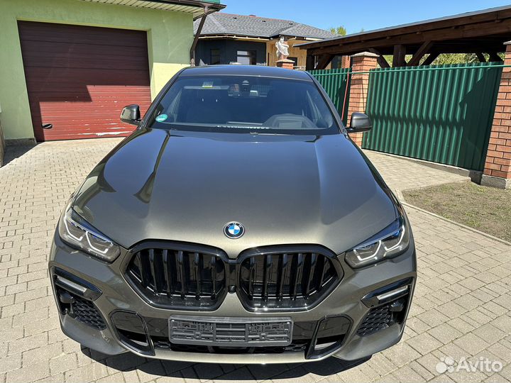 BMW X6 3.0 AT, 2020, 47 000 км