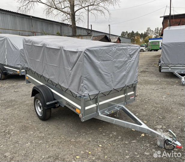 Прицеп Спутник 2,5m с подрамником