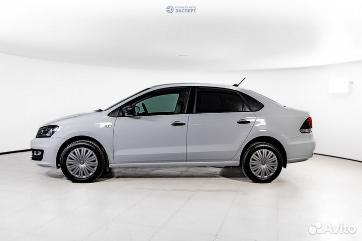 Volkswagen Polo 1.6 МТ, 2019, 102 070 км