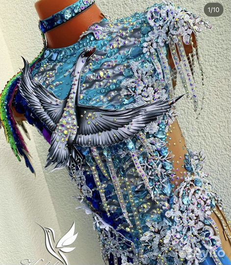 Купальник для художественной гимнастики