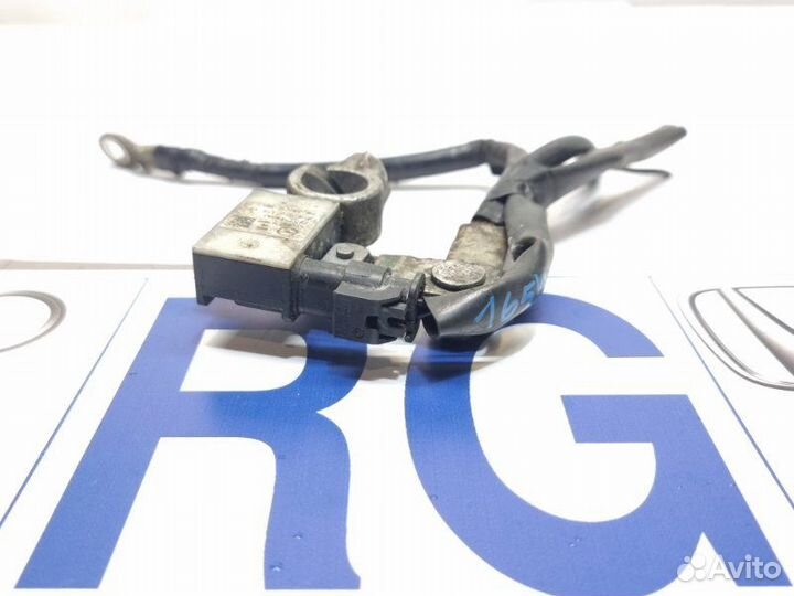 Клемма аккумулятора минус Mazda 6 Gh хэтчбек 2.0