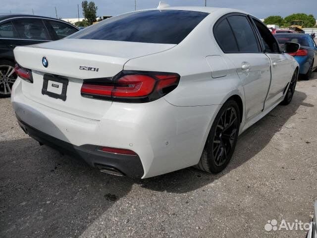 Авто в разборе BMW 5 G30