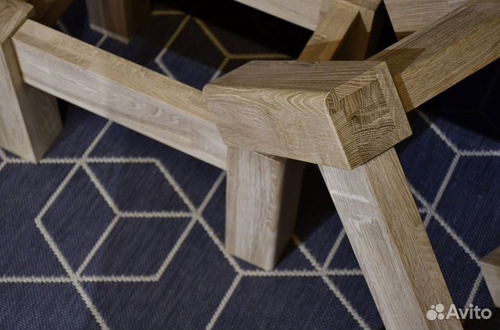 Подставка под акустику 500х370х300 дубовая