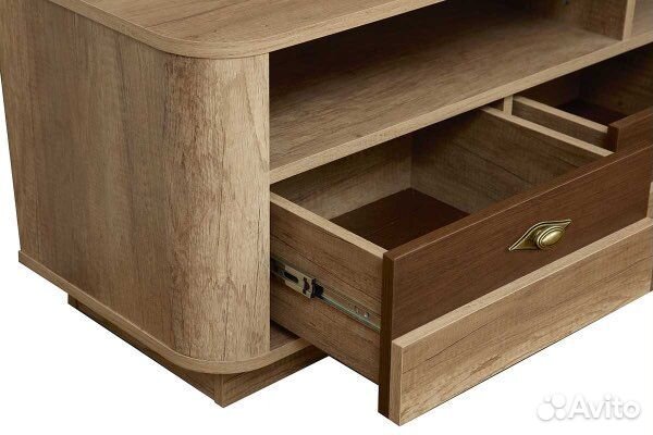 Тумба-витрина, шкаф для посуды