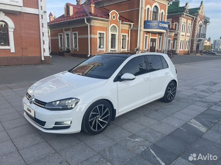 Volkswagen Golf 1.4 AMT, 2015, 99 000 км