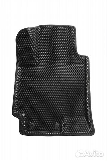 3d коврики в салон 5 шт. Hyundai Solaris 2