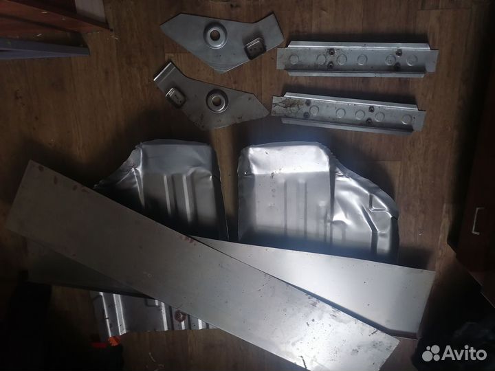 Железо на ваз 2114 для переварки дна