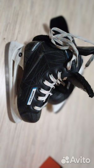 Коньки хоккейные детские 35 размер