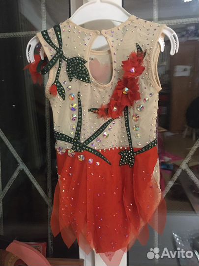 Купальник для художественной гимнастики