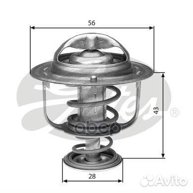 Термостат nsin0000674986 TH31388G1 TH31388G1 TH