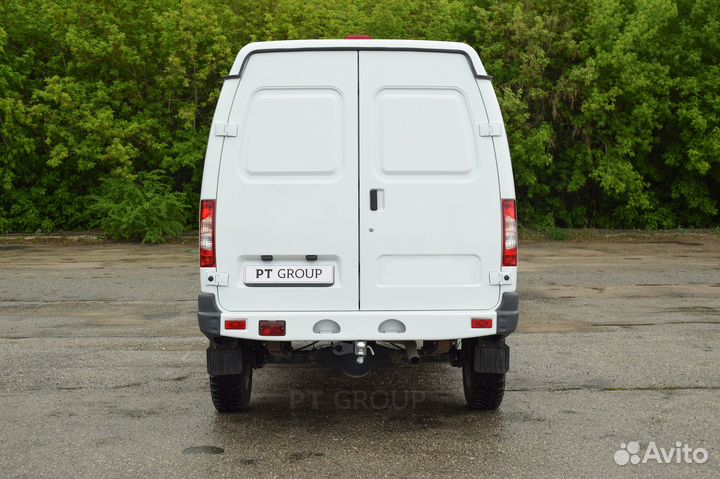 Фаркоп для газ Соболь 2752, Баргузин, квадрат