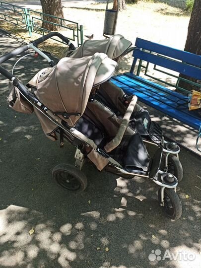 Коляска для двойни tfk бу
