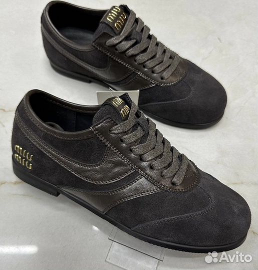 Ботинки Miu Miu Low Premium Comfort Style