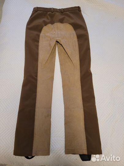 Бриджи для верховой езды утепленные