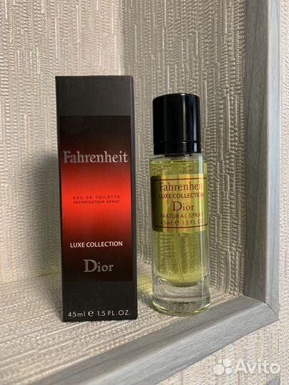 Dior fahrenheit духи новые