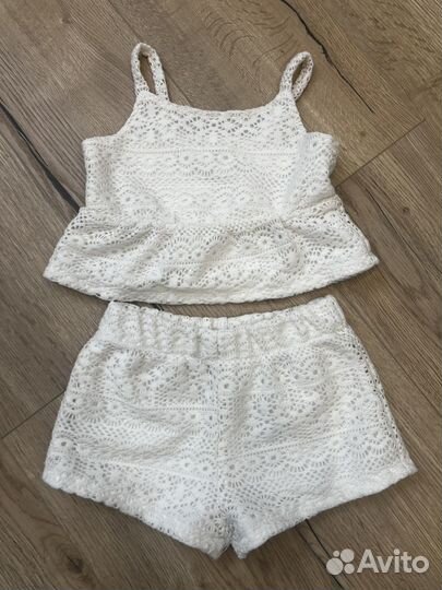 Костюм топ+шорты HM