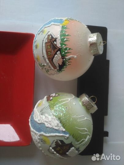 Елочные игрушки. Шары