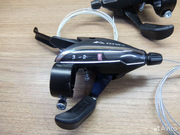 Комплект манеткок/шифтер (аналог Shimano) 3x8 ск