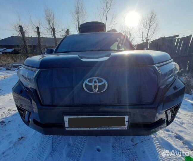 Утеплитель радиатора (намордник) TLC prado 150