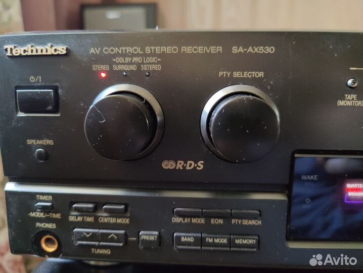 Ресивер technics sa-ax530